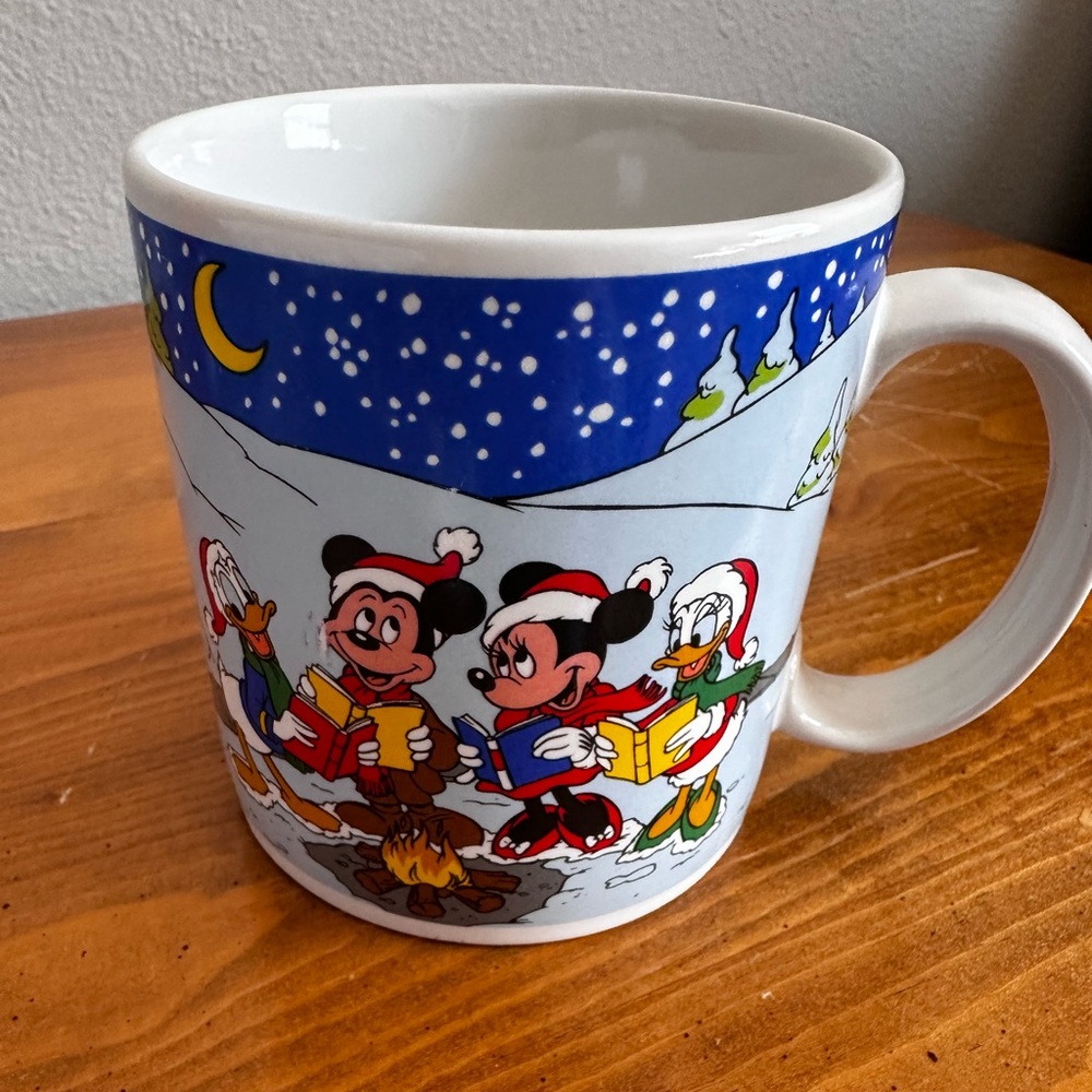 Vintage Walt Disney Coffee Mug